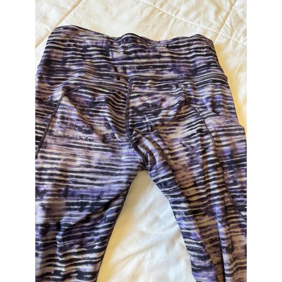 LulLululemon Speed Up Crop *21" Shadowed Smoked Mullberry 10 - Picture 8 of 8